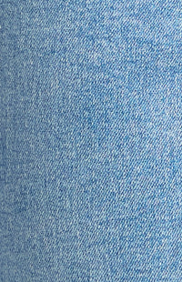 Xavier Wide Leg Jeans - Blue Denim