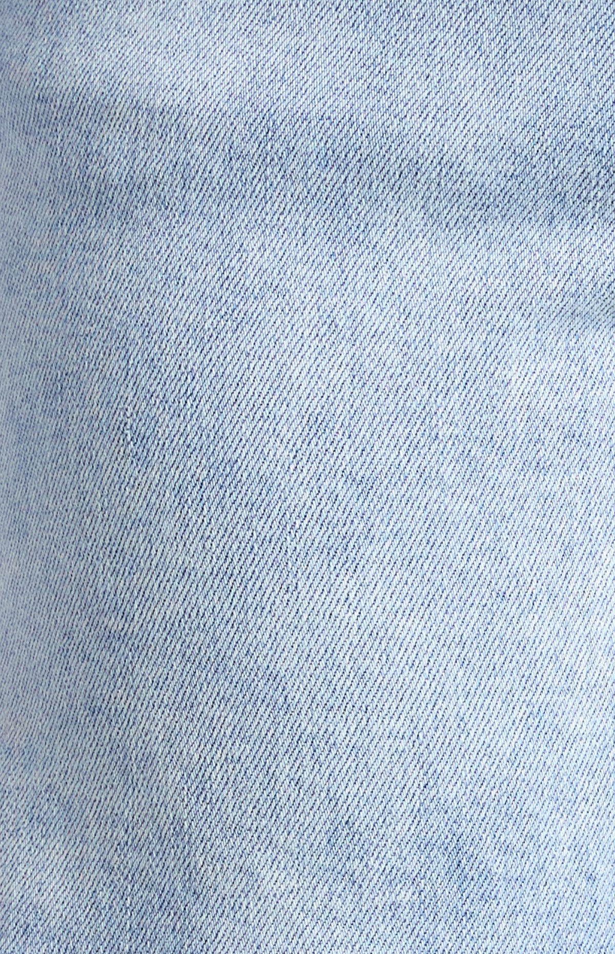 Justin High Waisted Denim Shorts