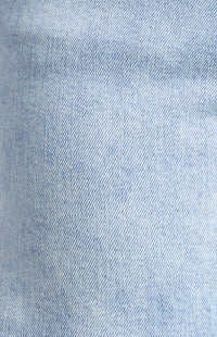 Justin High Waisted Denim Shorts