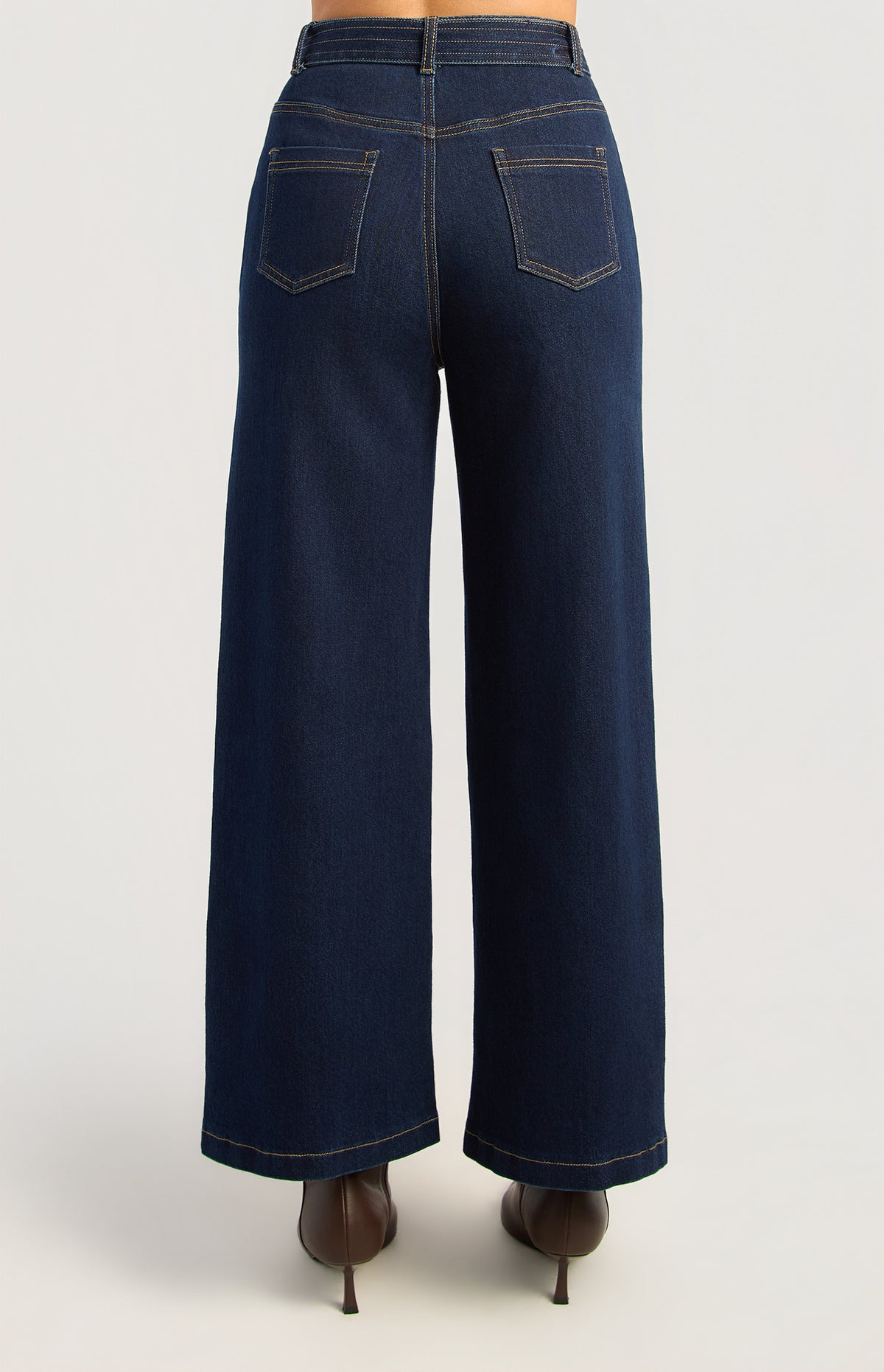 Martinez Patch Pocket Jeans - Denim