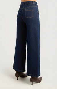 Martinez Patch Pocket Jeans - Denim