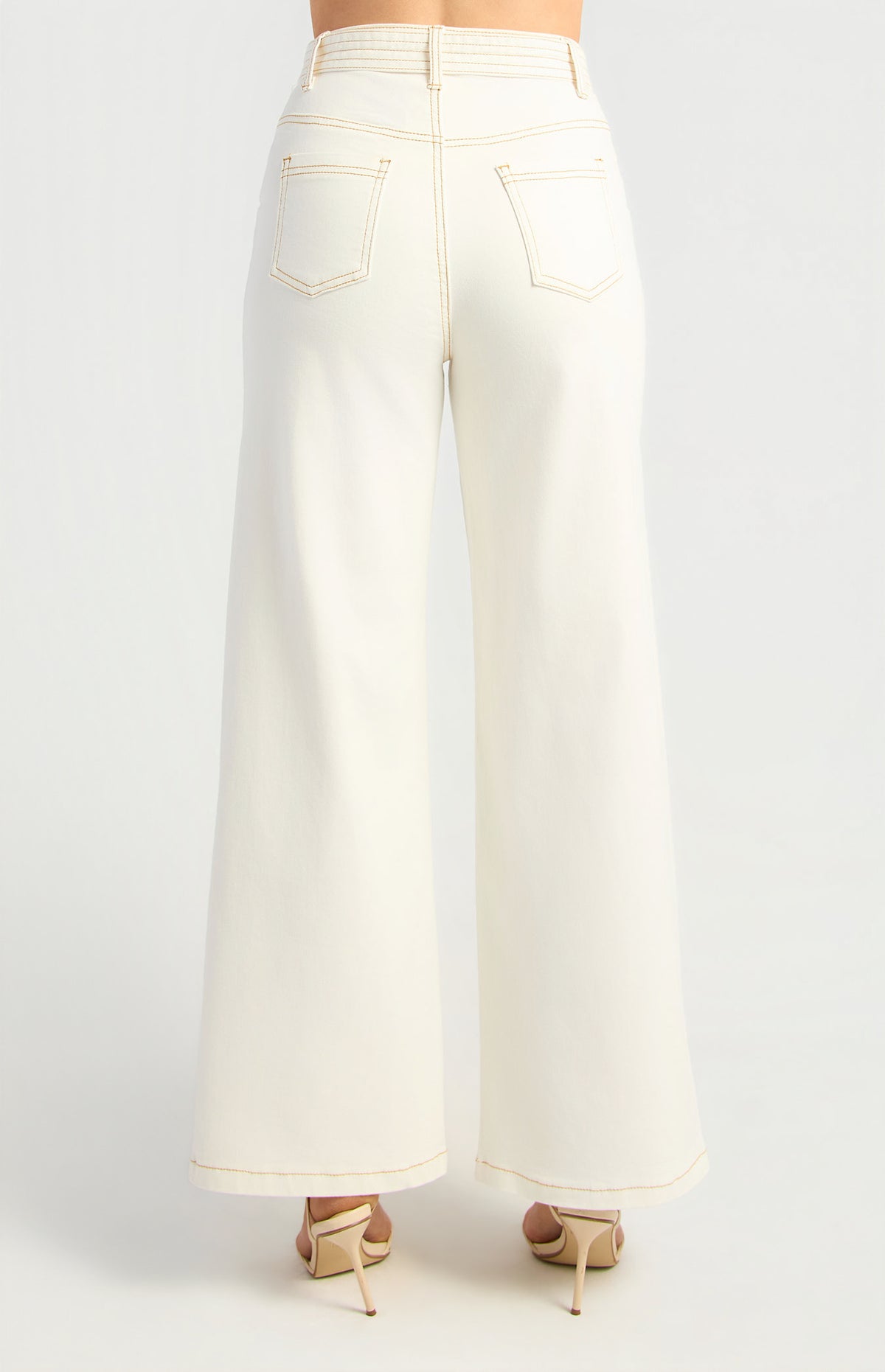Cambree Denim Jeans - White