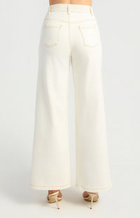 Cambree Denim Jeans - White