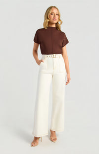 Cambree Denim Jeans - White
