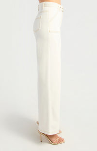 Cambree Denim Jeans - White
