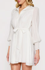 Ferreira Dress - White