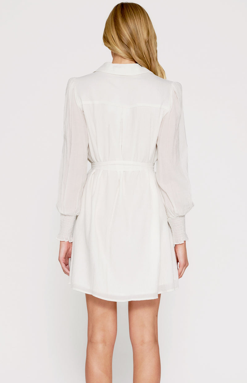 Ferreira Dress - White
