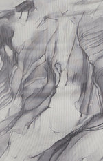 Lyra Long Sleeve Midi Dress - Grey