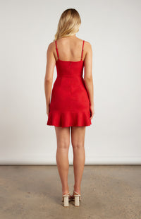 Amour Mini Dress - Red