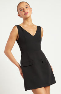 Grenada Mini Dress - Black