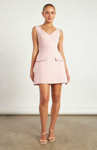 Grenada Mini Dress - Pink