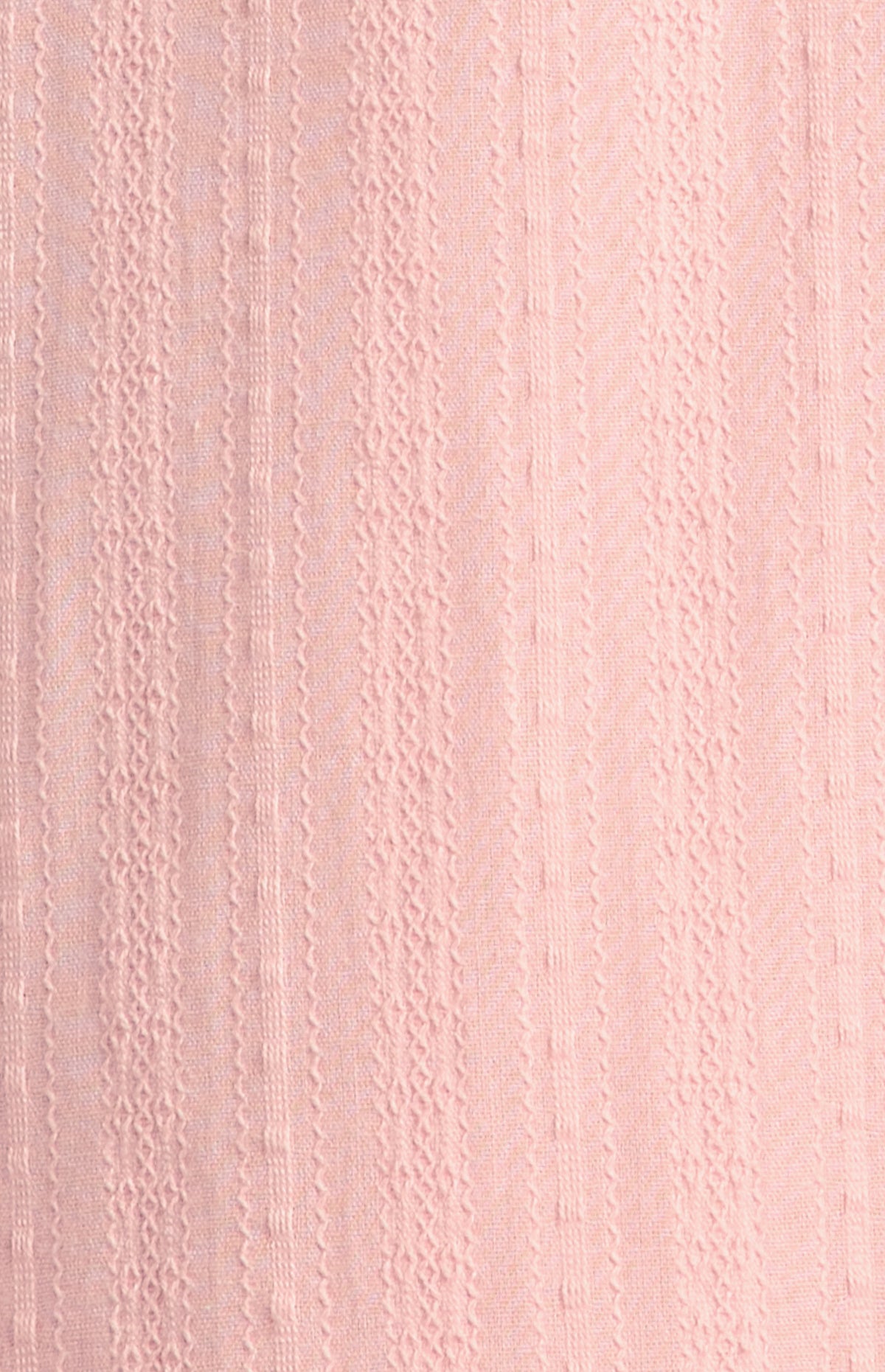 Ushi Lace-Up Back Maxi Dress - Pink