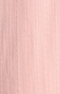 Ushi Lace-Up Back Maxi Dress - Pink