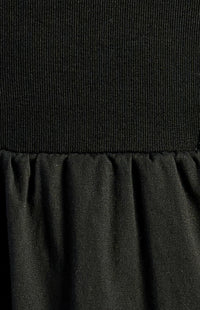 Aluna Maxi Dress - Black