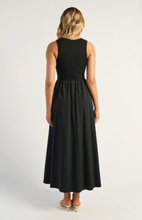 Aluna Maxi Dress - Black