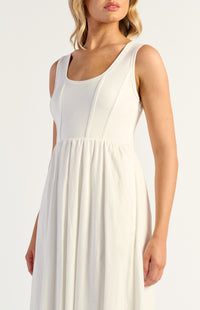 Aluna Maxi Dress - White