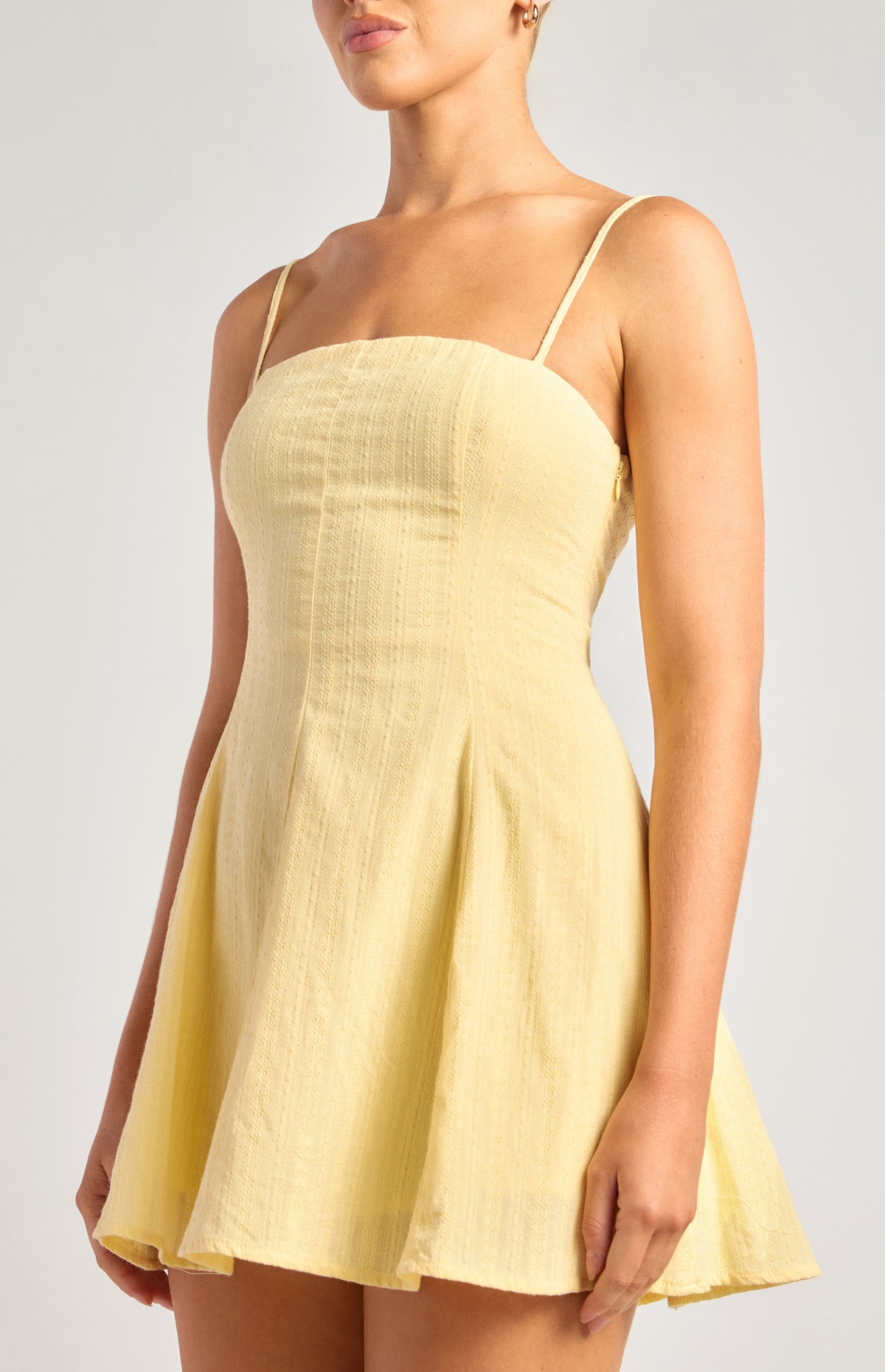 Katarina Playsuit - Lemon