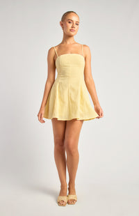 Katarina Playsuit - Lemon