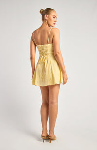 Katarina Playsuit - Lemon