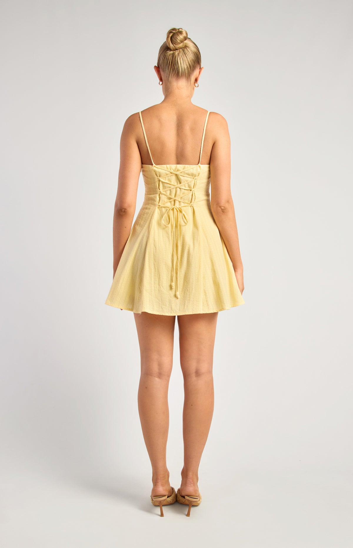 Katarina Playsuit - Lemon