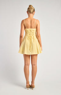 Katarina Playsuit - Lemon