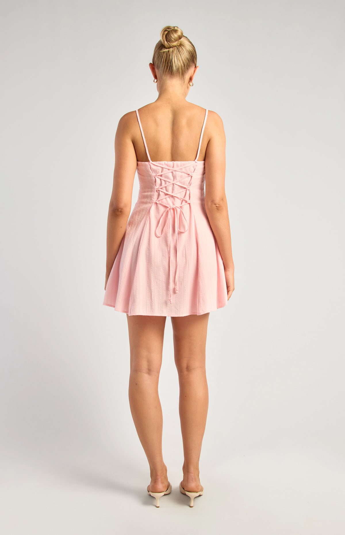 Katarina Playsuit - Pink