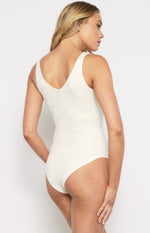 Gracelyn Bodysuit - White