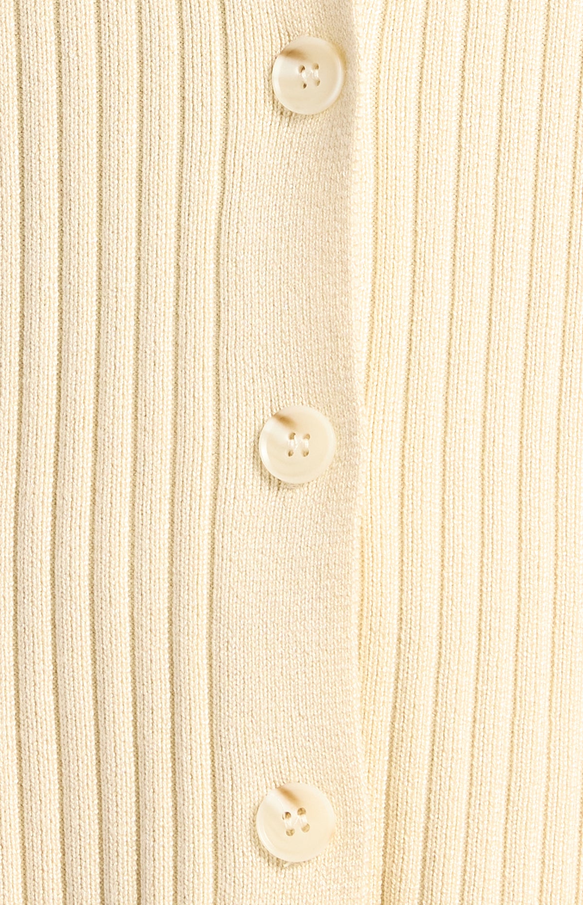 Ainsley Shirt & Pants Knit Set - Bone