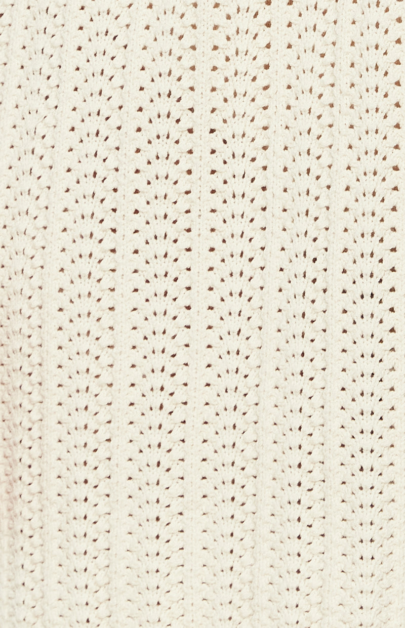 Hampton Knit Dress - Bone