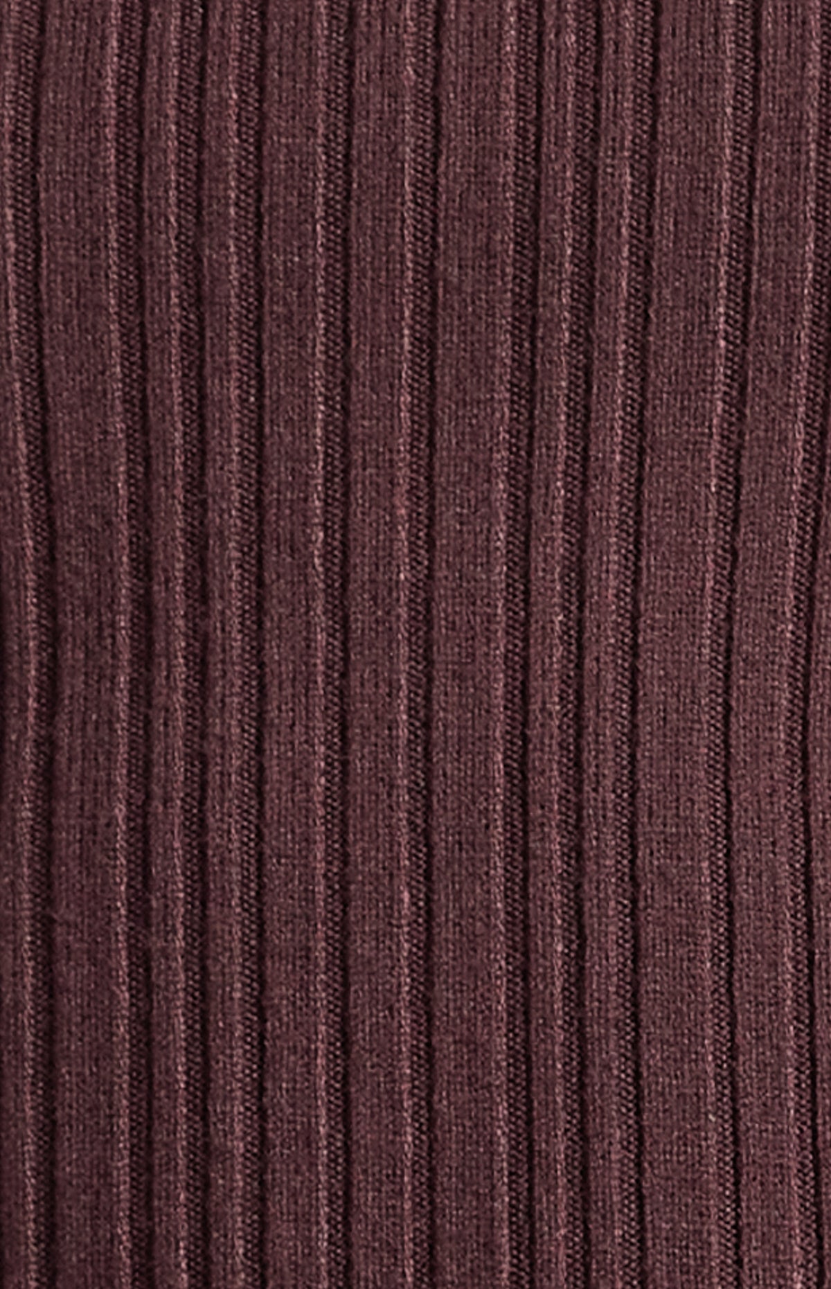 Cobie Long Sleeve Knit Top - Cocoa