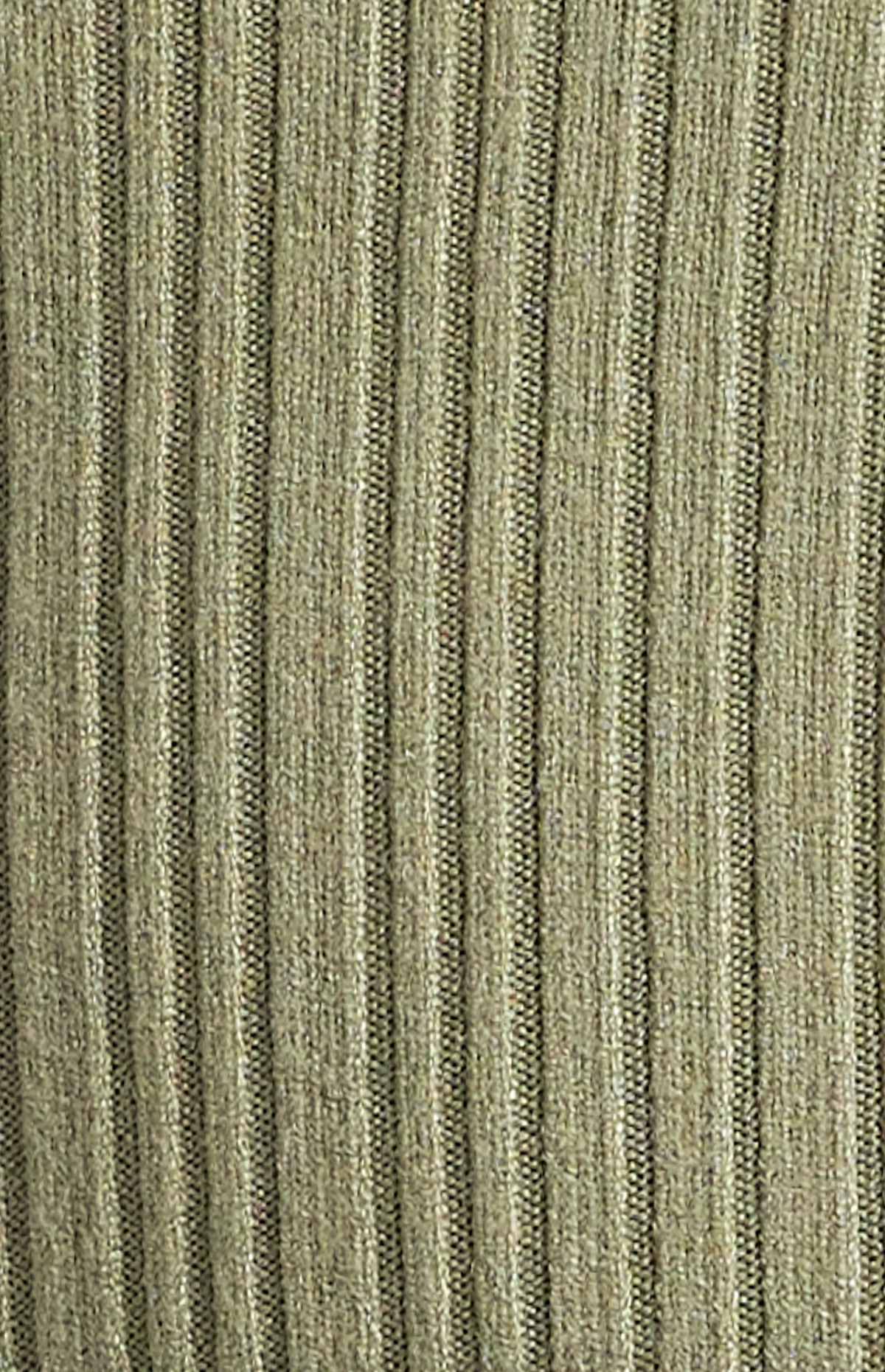 Cobie Long Sleeve Knit Top - Khaki
