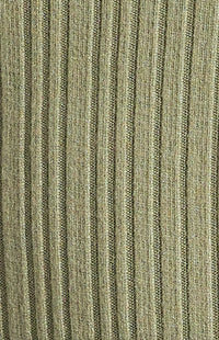 Cobie Long Sleeve Knit Top - Khaki