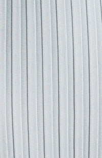 Brandi Top & Skirt Knit Set - Pale Blue