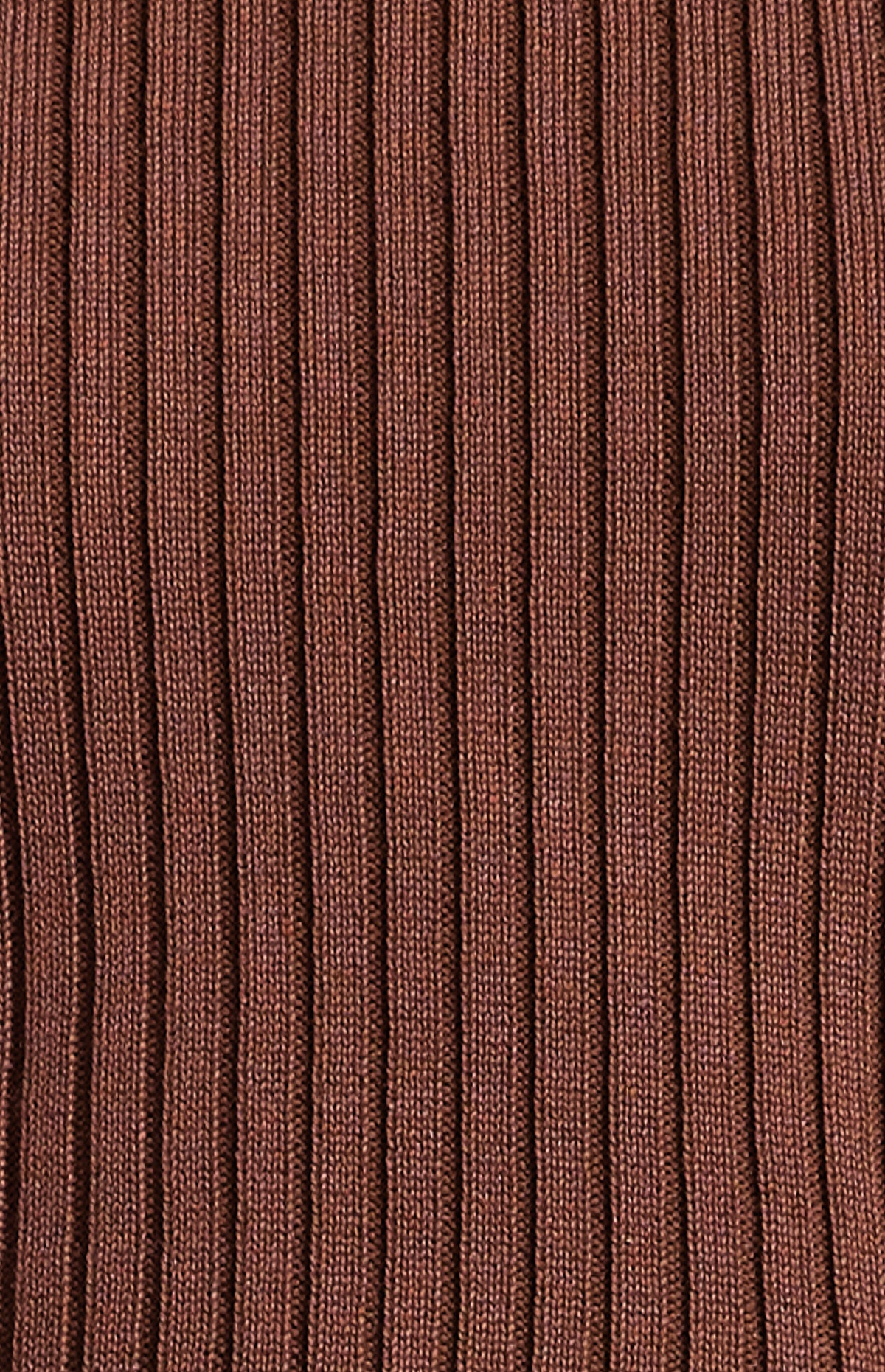 Jeneve Knit Top - Chocolate