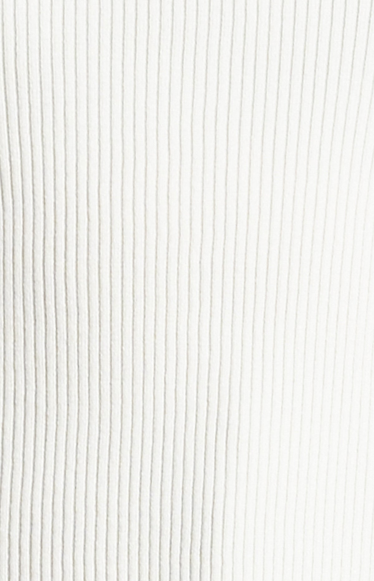 Nyra Halter Knit Top - White