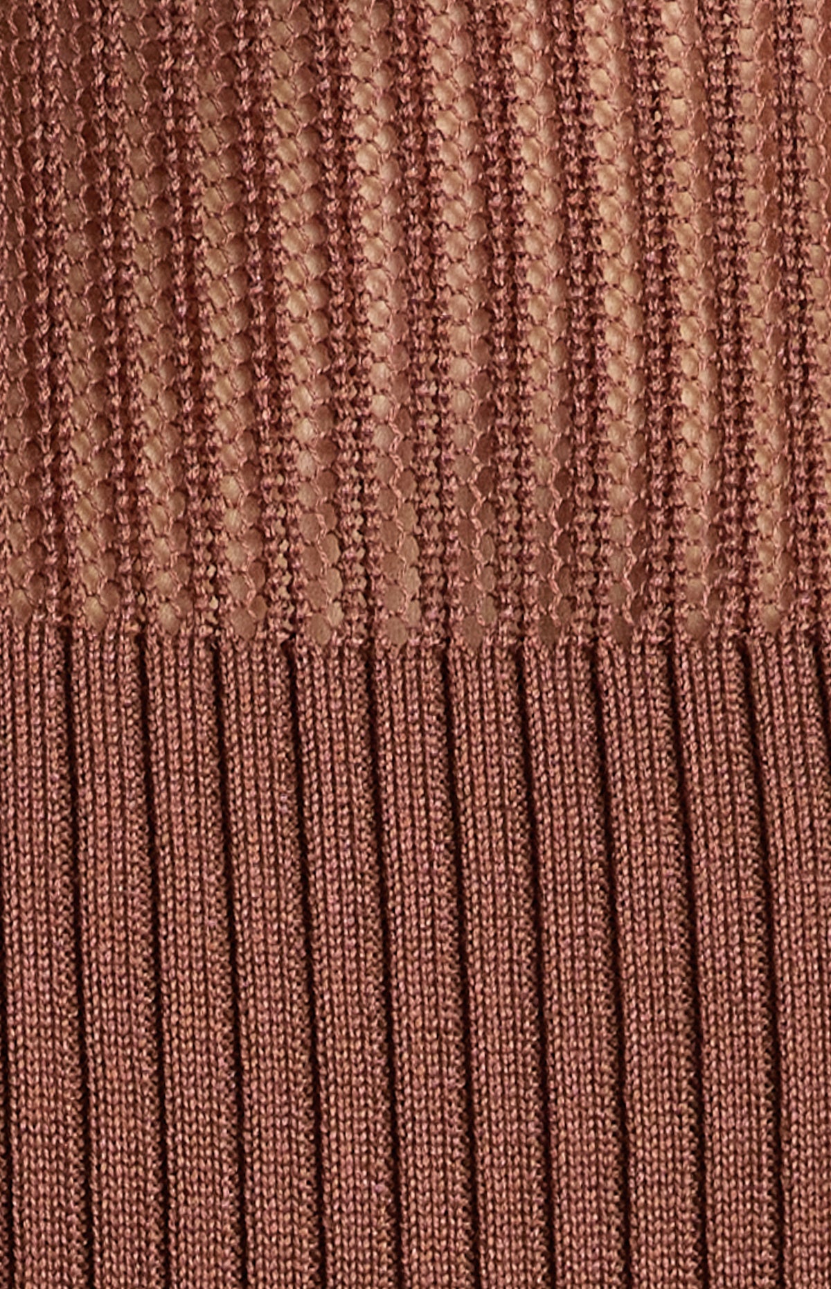 Meryn Knit Midi Dress - Chocolate