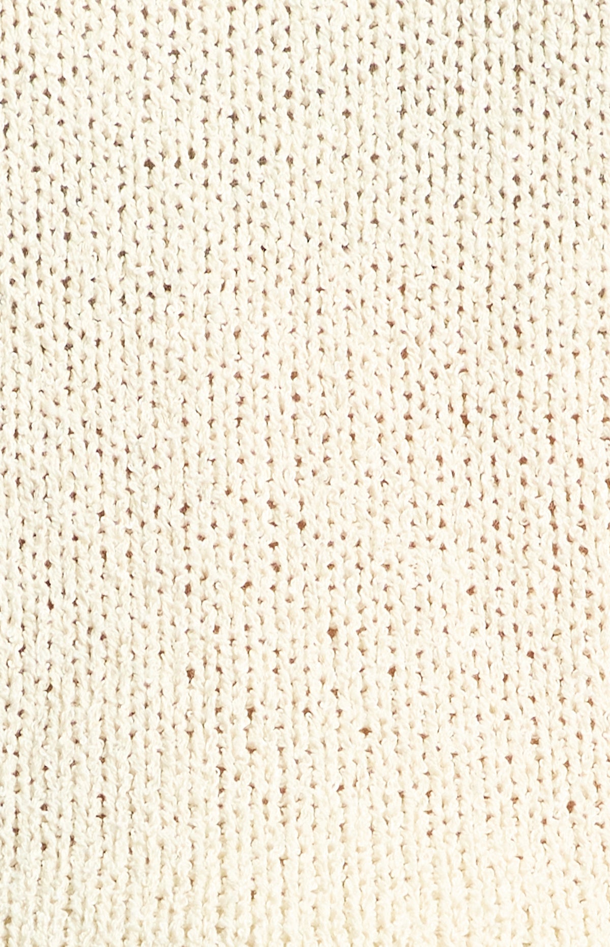 Yuri Short Sleeve Knit Top - White