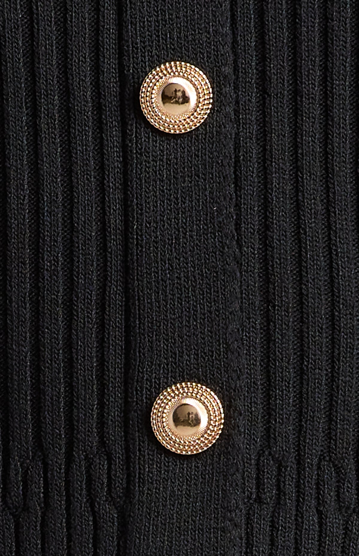 Mandie Knit Vest - Black