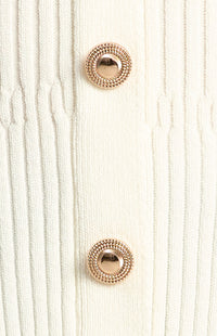 Mandie Knit Vest - White