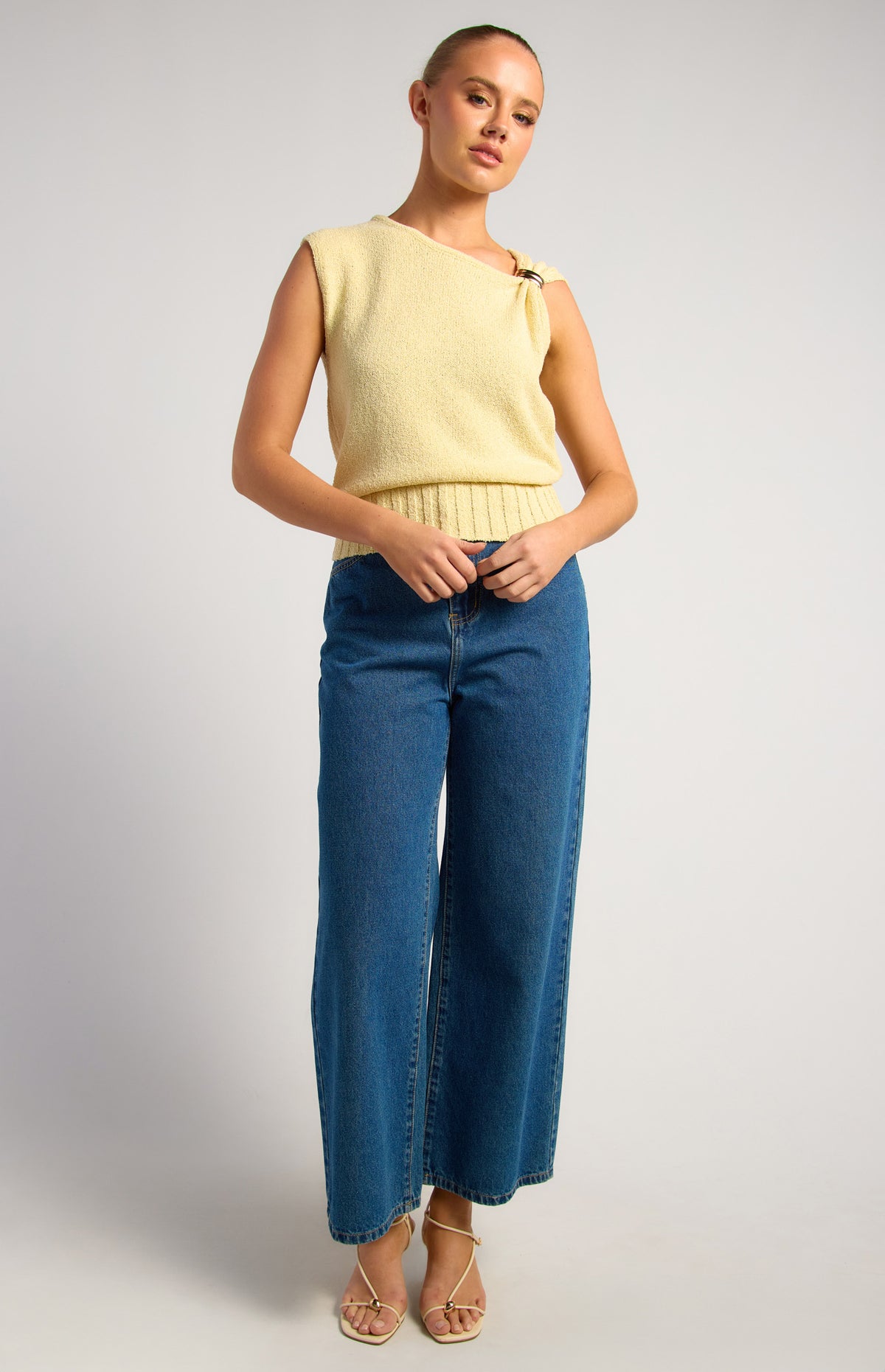 Carla Knit Top - Butter