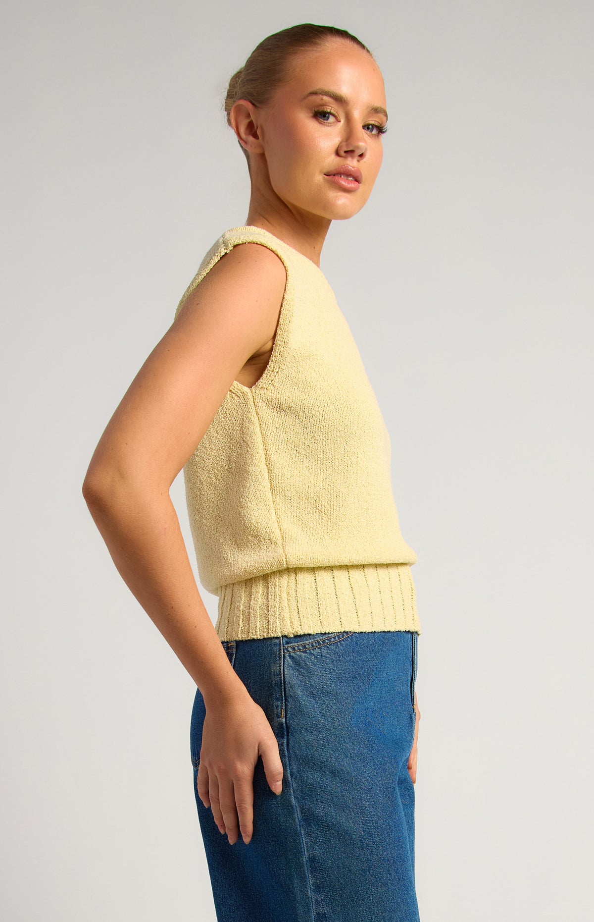 Carla Knit Top - Butter