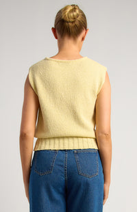 Carla Knit Top - Butter