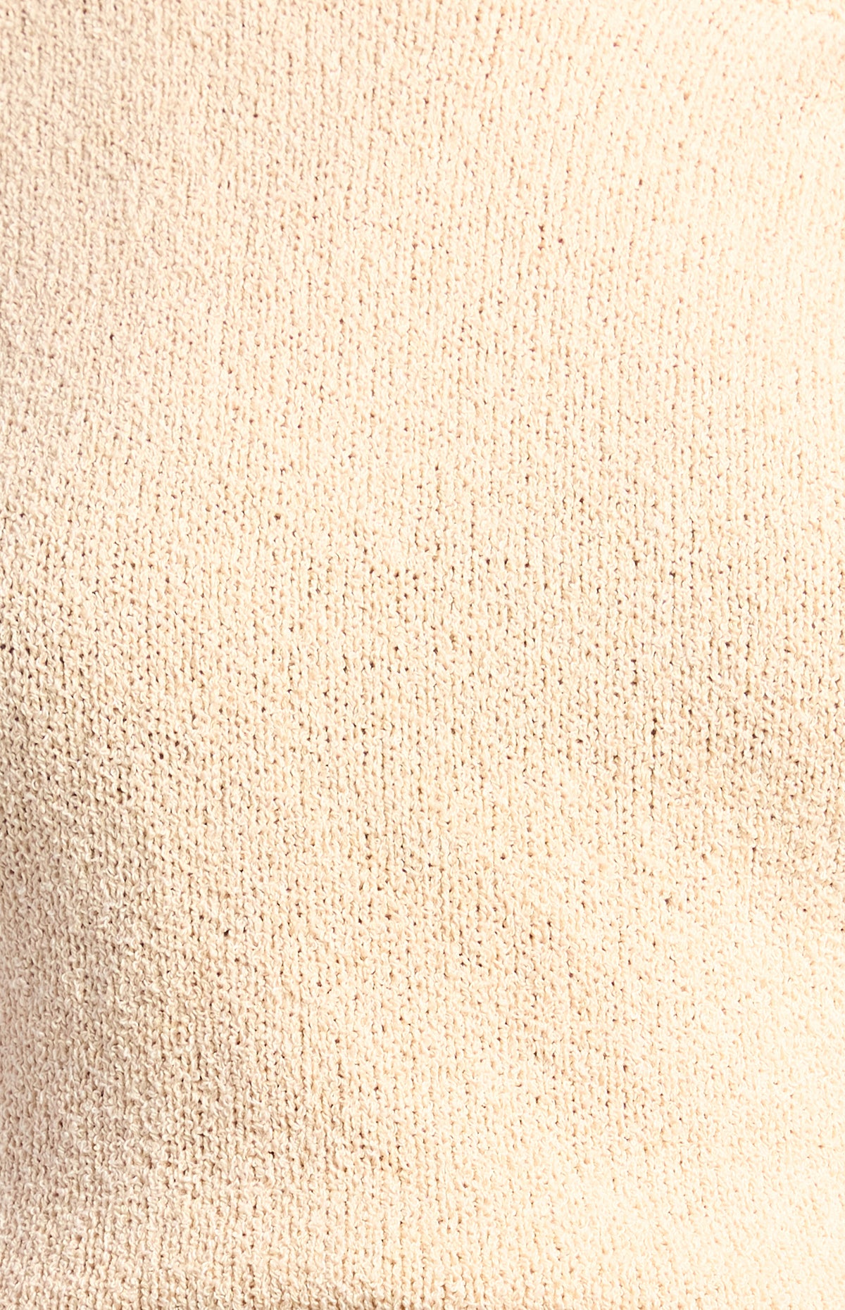 Carla Knit Top - Cream Marl