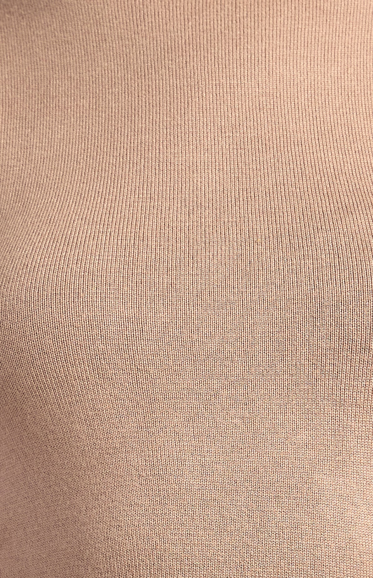 Alissa Cap Sleeve Knit Top - Mushroom