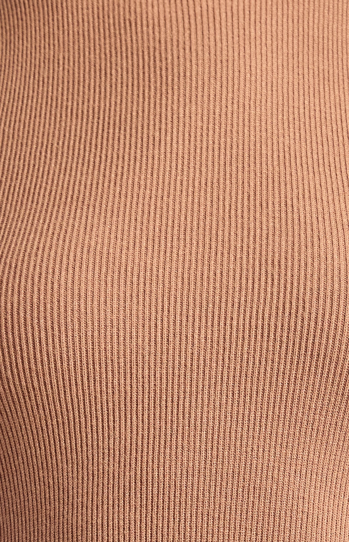 Kelcie Knit Sleeveless Top - Mocha