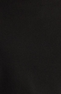 Khadija Short Sleeve Loose Fit Knit Top - Black