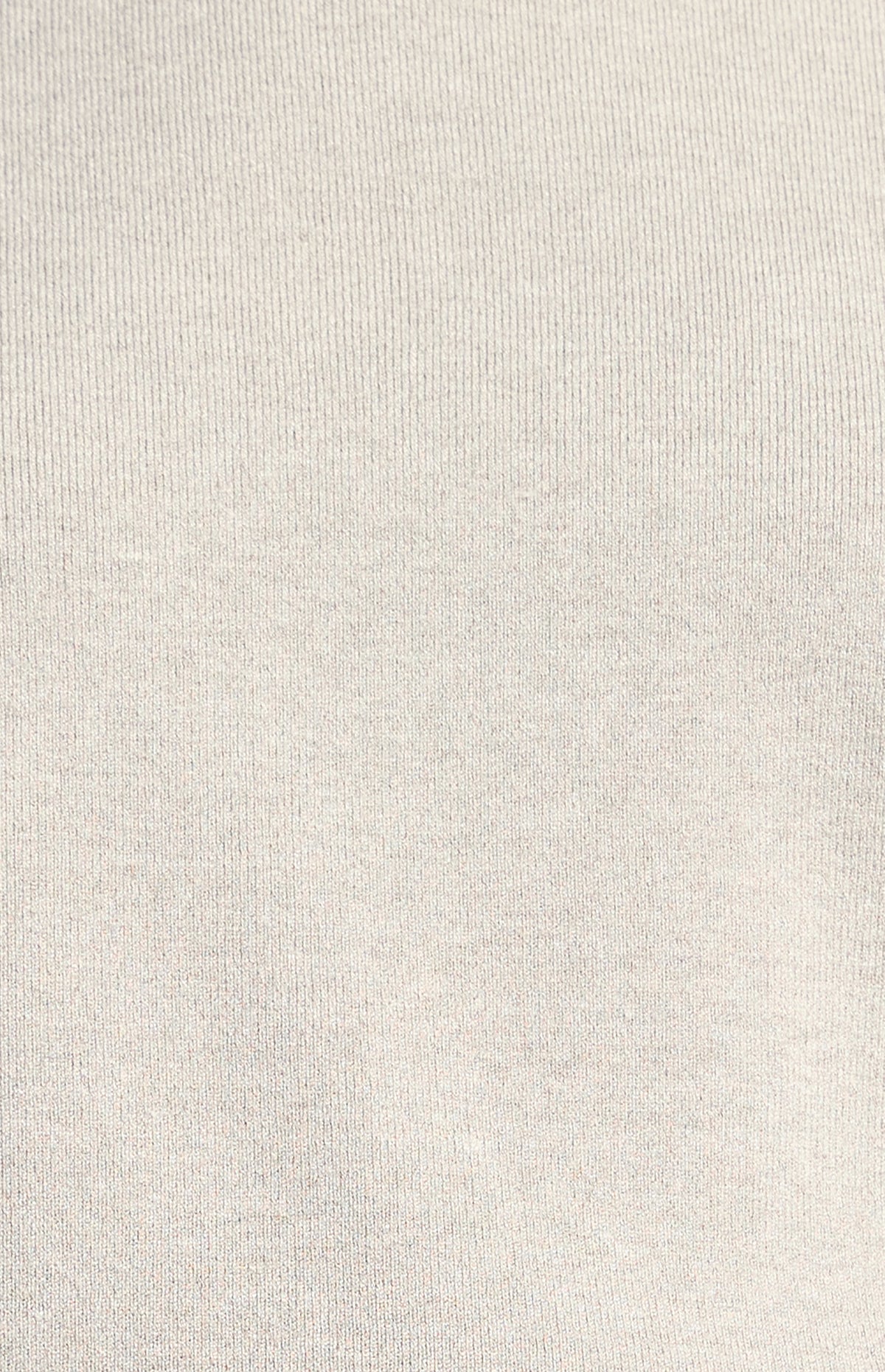 Khadija Short Sleeve Loose Fit Knit Top - Grey Marl