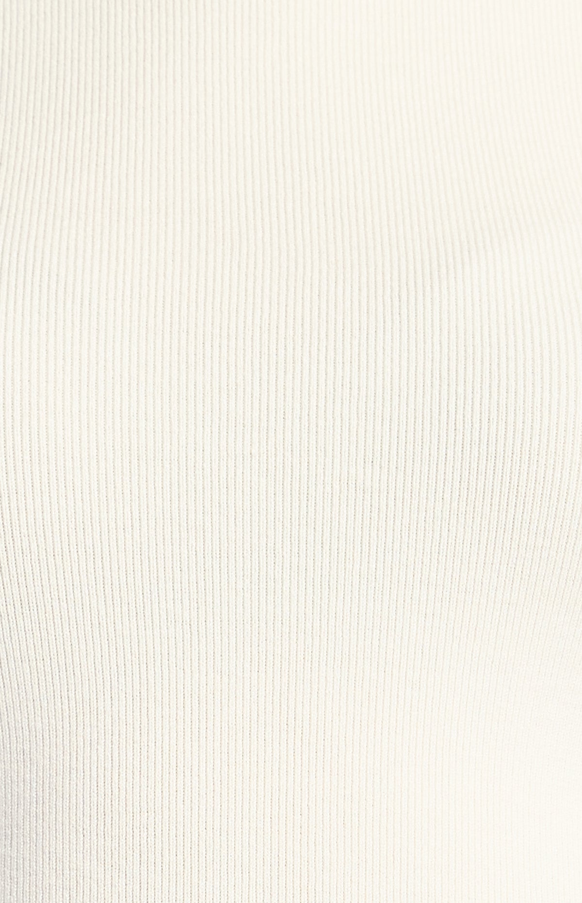 Marion Short Sleeve Knit Top - White