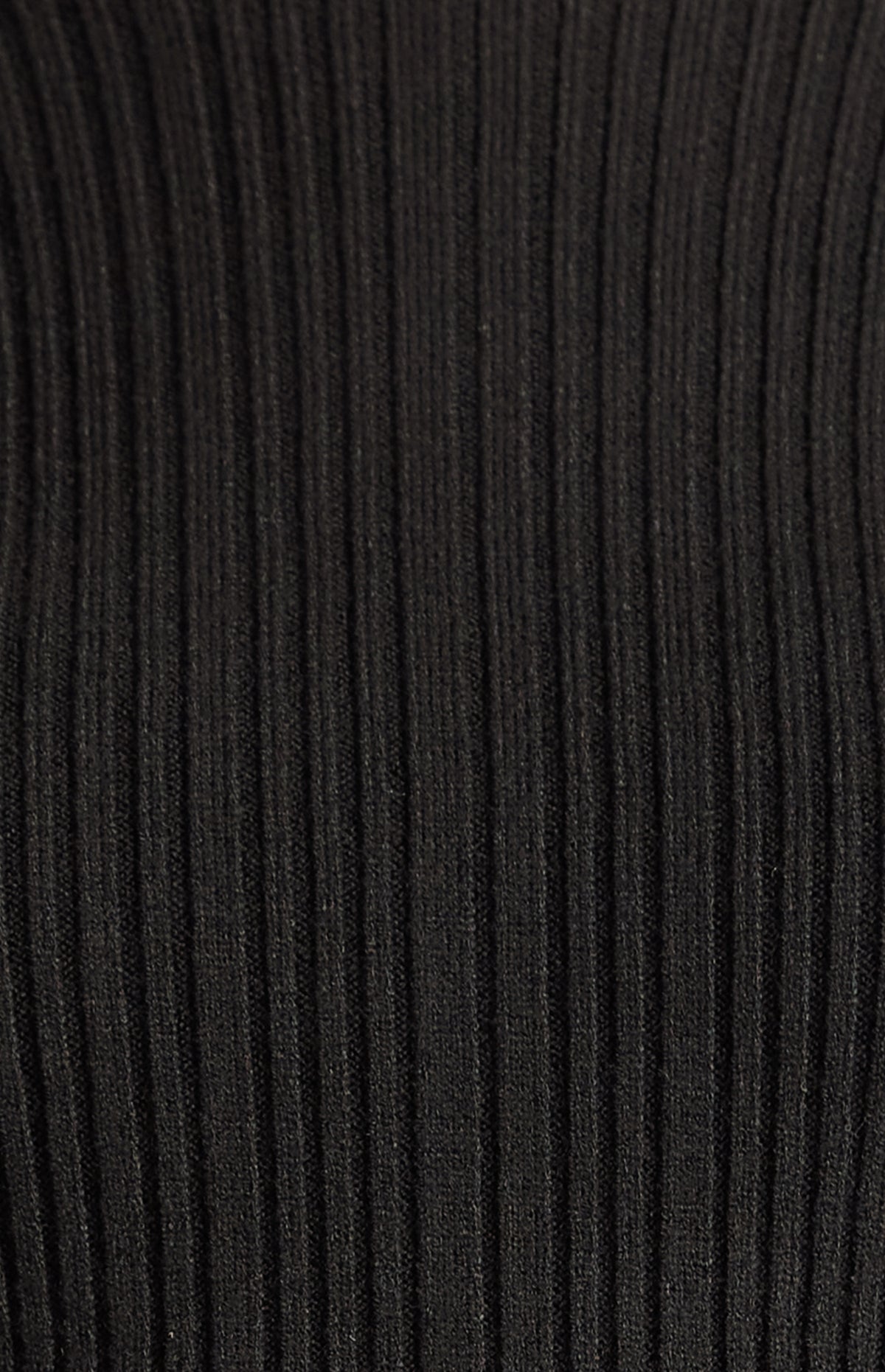 Chase Long Sleeve Knit Top - Black