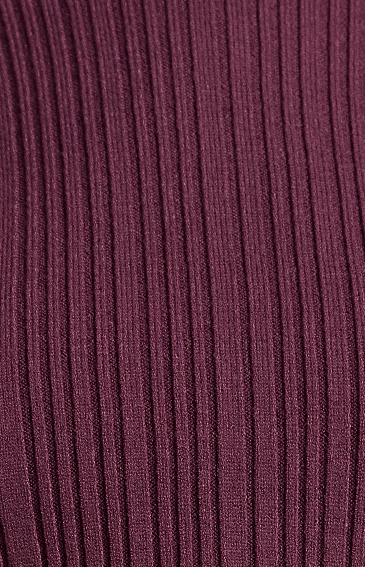Chase Long Sleeve Knit Top - Dark Plum